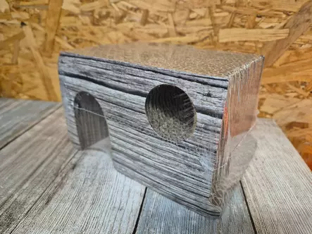 HappyPet Nature First Edible House Garden Villa - Rabbit and Rodent Nest Boxes and Accessories - 701029312579 - 2