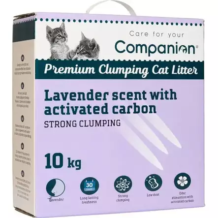 Companion Lavender 10kg - Cat Micrograins - 5701883435839 - 1