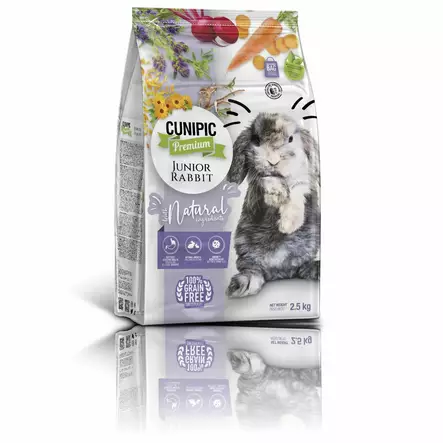 Cunipic Premium Junior Rabbit 700g - Rabbit Foods - 8437021991499 - 1