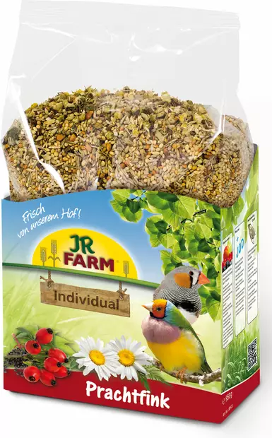 JR Farm Finch Food 1kg - Bird Food and Treats - 4024344084089 - 1