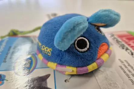 Petstages Mouse on Wheels - Kattens leksmus - 871864003519 - 2