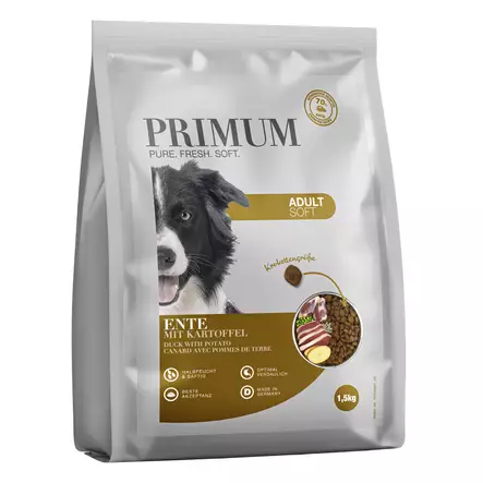 Primum Adult Ankka & peruna 1,5kg - Specialtorkad mat - 4250839503159 - 1