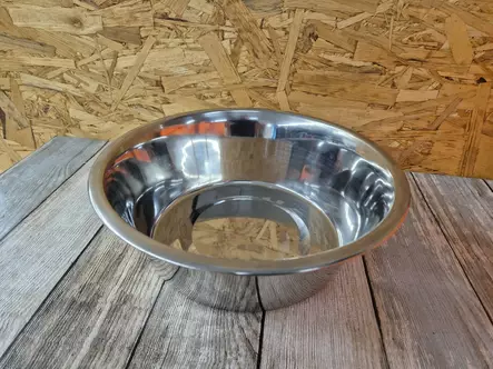 Stainless Steel Bowl 2.8L - Dog Metal Bowls - 6430030770729 - 1
