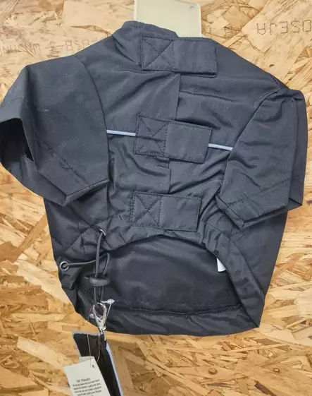 Yap Black Raincoat for Small Dogs - Dog Coats and Overalls - 701029908079 - 2