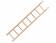 Nobby Wooden Ladders for Birds - Bird Supplies - 4033766315589 - 1