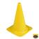 Markierungscone 28 cm Gelb - Hunde Ausbildungswerkzeuge - 7331130024219 - 1
