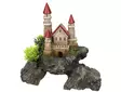 Aqua Ornaments "Schloss mit Pflanzen" 28662 Aquariendekoration - Aquariumdeko - 4033766286629 - 1