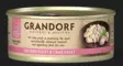 Grandorf C ChickenB Crab Fillet 70g - Våtmat i burk för katt - 5407007850259 - 1