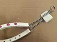 Hollola White Half-Choke Diamond Collar - Half-Choke Dog Collars - HOL19 - 2