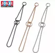 Jokke Snake 30x3mm RoseG Puolikiristävä - Half-Choke Dog Collars - 6417114356789 - 1
