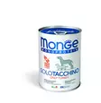 Monge Adult Dog Monoprotein Turkey 400g Canned Dog Food - Dog Wet Foods - 8009470014229 - 1