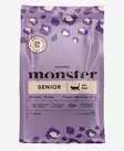 Monster Cat Original Senior Dry Cat Food 2kg - Monster Dry Food - 7350040127179 - 1