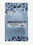 Monster Cat Original Sterilized Fish Dry Food for Neutered Cats - Monster Dry Food - 7350040127209 - 1