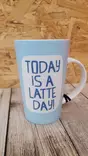Otter House Idag är en Latte Dag mugg - Djurrelaterade produkter - 5017680012709 - 1