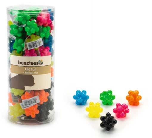 Beeztees Spike Ball Cat Toy - Cat Toy Balls - 8712695108429 - 1