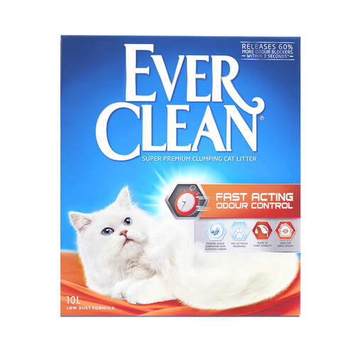 Ever Clean Schnell wirkend 10 L - Katzenstreu - 5060412212489 - 0