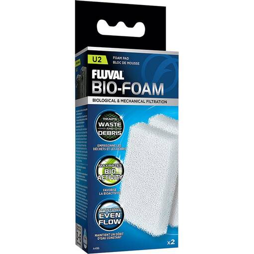Fluval U2 Filterpatrone - Aquariumfilter - 015561104869 - 1