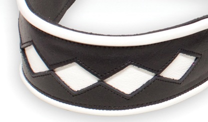 Jokke Komia Leather Collar - Dog Leather Collars - 6417114251169 - 1