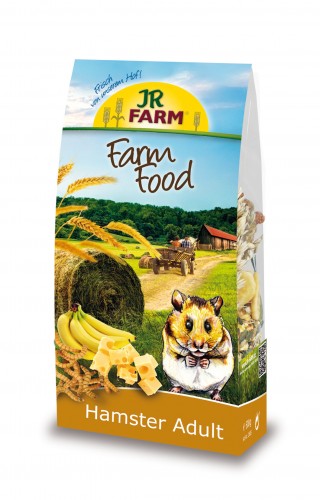 Jr. Farm Farm Food Hamster Vollnahrung 500g - Nagetierfutter - 4024344136559 - 1