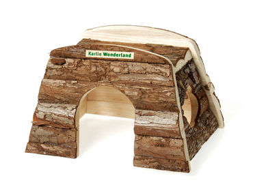 Karlie Hideaway Billy Niche Hut - Rabbit and Rodent Nest Boxes and Accessories - 4016598843659 - 1