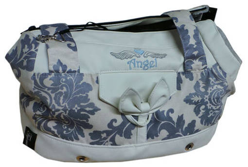 Carrier Bag for Dogs - Angel, size approx. 17.7 × 9.8 in - Dog Carriers - 6430035775149 - 1