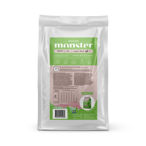 Monster Dog Grain Free Puppy Large/ XL L - Monster Dry Dog Food - 7350040125069 - 0