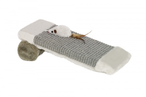 Nobby Scratch’n’Play Cat Scratching Board with Mouse - Cat Activation Toys - 4033766100659 - 1