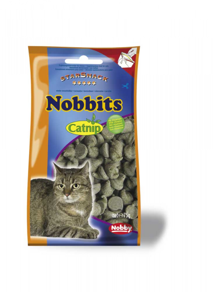 Nobby StarSnack Nobbits Katnip godbitar - Kattens godis - 4033766697609 - 1