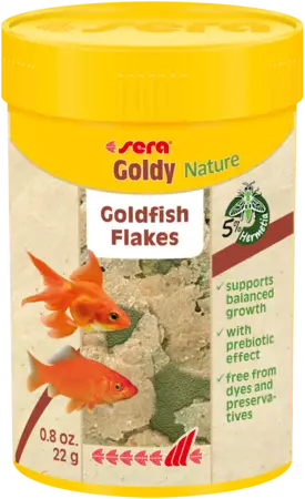 Sera Nature Goldy 250ml - Fisch-Trockenfutter - 4001942523349 - 1