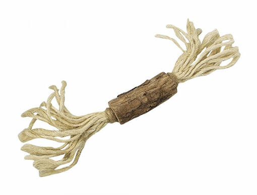 Nobby Matatabi Stäbchen mit Fransen Katzen Spielzeug - Aktivierungsspielzeug für Katzen - 4033766639739 - 1