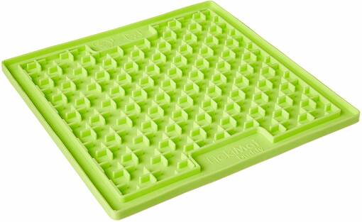 LickiMat Buddy Aktivierungs-Matte Leckmatte Grün - Aktivierungsmatten und -näpfe für Hunde - 9349785000289 - 1
