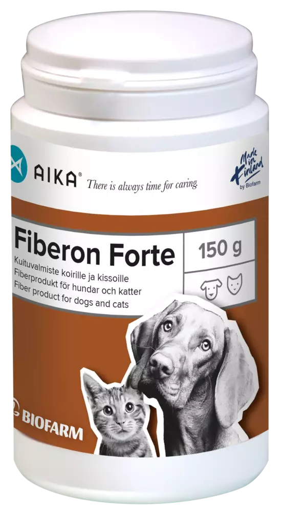 Aika Fiberon Forte kuituvalmiste - Hundtillskott - 6416225010139 - 1