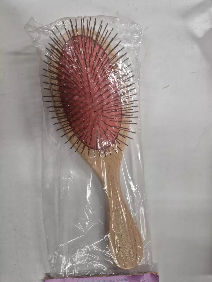 Asop Mars International Bristle Brush - Dog Combs, Brushes, and Rakes - 6418580060019 - 1