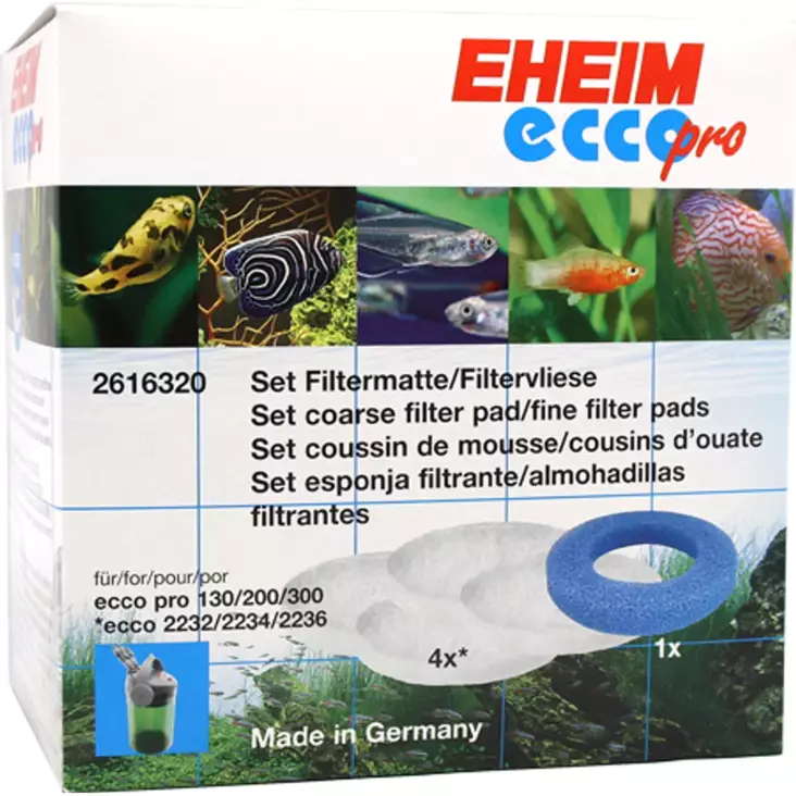 Eheim Ecco Pro Filtermatte 2616320 - Aquariumfilter - 4011708260999 - 1