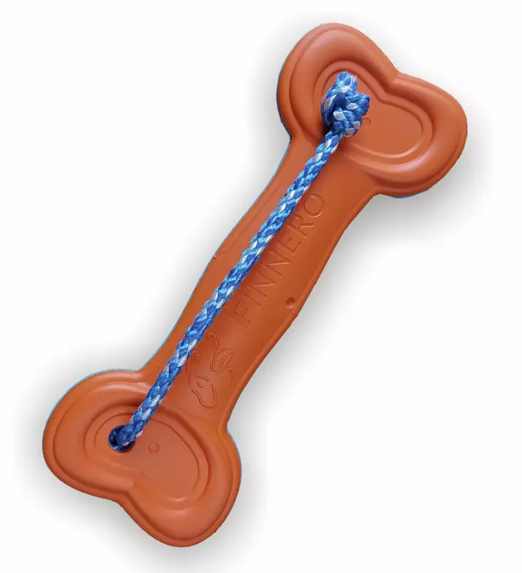 Finnero Wave Flytande hundleksak - Hundens latex- och gummileksaker - 6438406010219 - 1