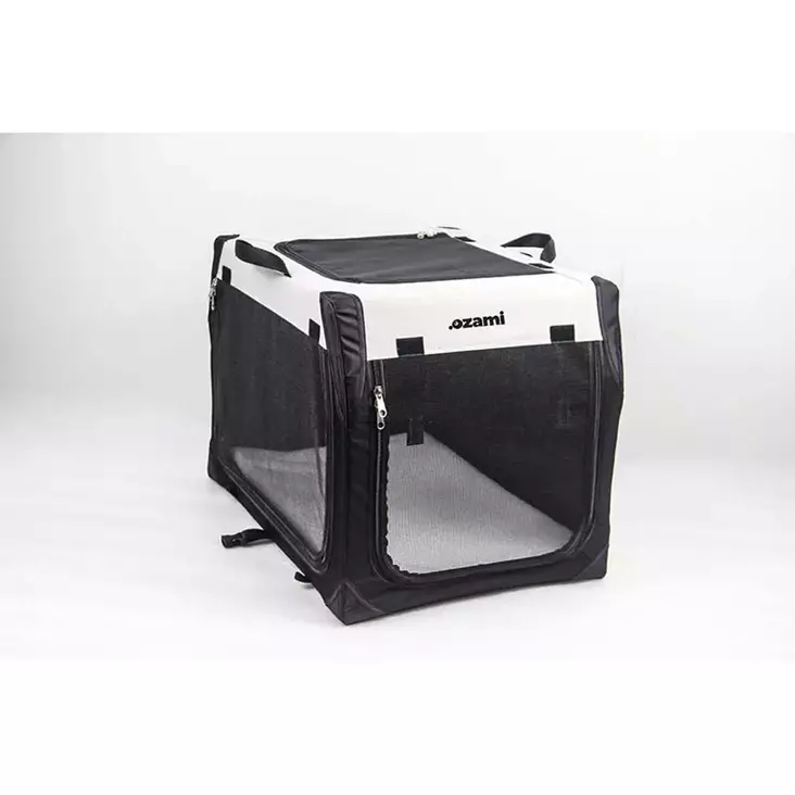 Lightweight Cage Black-Grey XXL - Dog Crates - 7330002046359 - 1