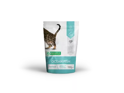 Natures Protection Cat Ocean Fish 100g - Nassfutterbeutel - 4771317456939 - 1