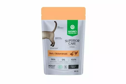 Natures Protection SC Urinary 85g - Våtfodertunnor - 4771317479099 - 1