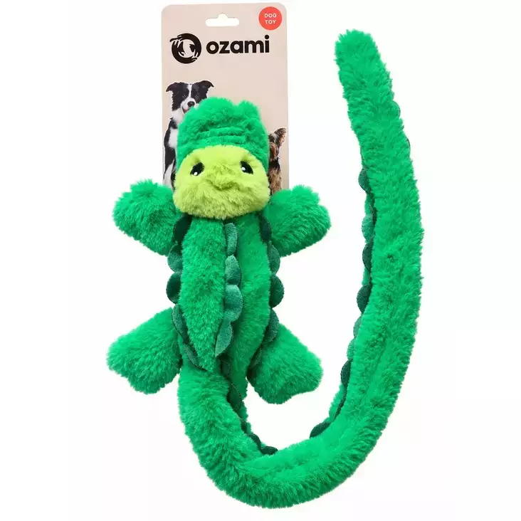 Ozami Köysihäntä Krokotiili 28cm - Hundars mjukdjur - 7330002063769 - 1