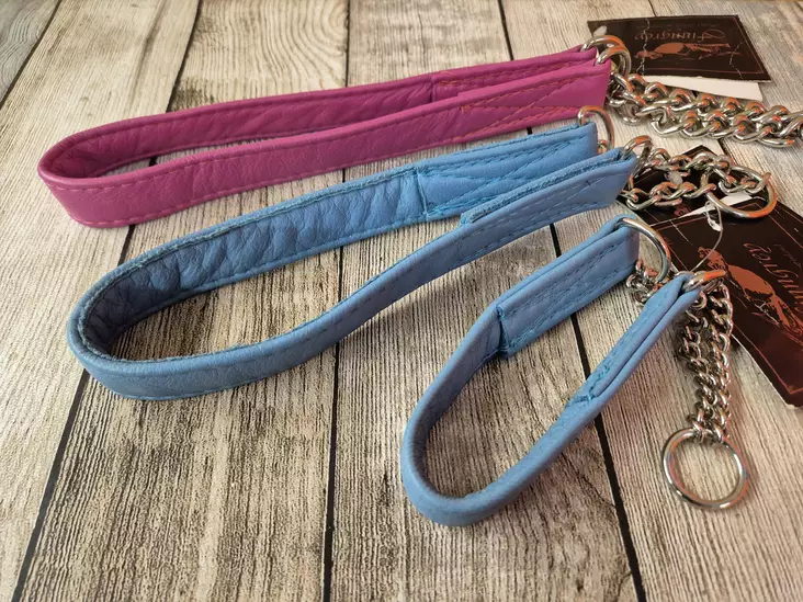 Självjusterande halsband för hund - Halvstrypkoppel för hundar - 6430033290019 - 1