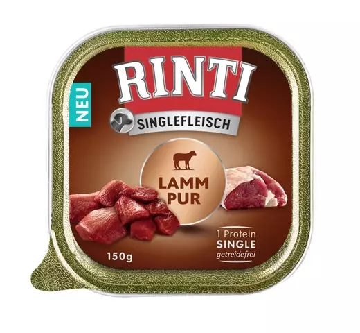 Rinti Lammas 150g - Dog Wet Foods - 4000158943149 - 1