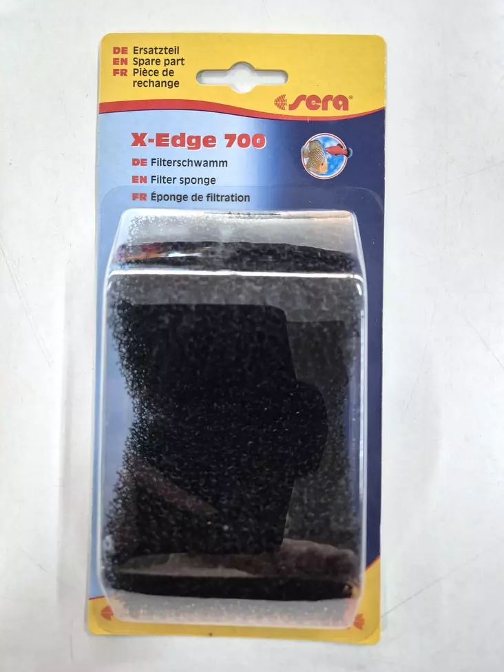 Sera Filter-Schwamm x-edge 700 - Aquariumfilter - 4001942539029 - 1