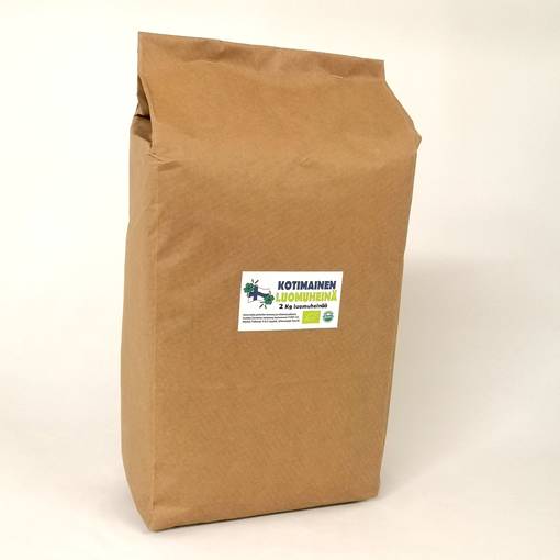 Inländisches Bio-Heu 2 kg - Heu für Kaninchen und Nagetiere - LUOMUHEINA - 1