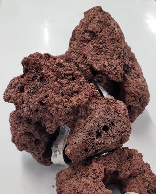 Lava Rock Decoration for Aquarium or Terrarium - Aquarium Rocks - LAAVA - 1