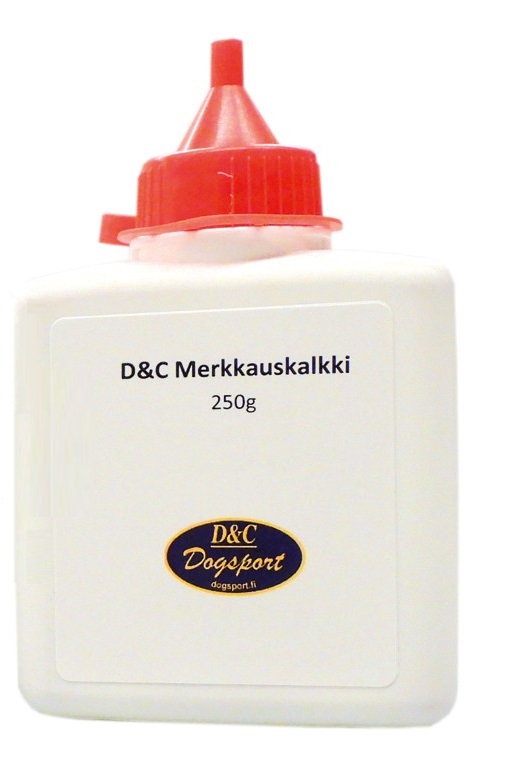 D&C Märkningskalk Röd - Hjälpmedel för hundträning - KALKKI - 1