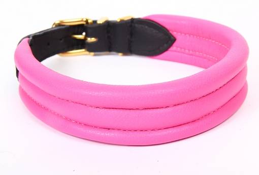 Weiches Lederhalsband für Hunde - Hunde Lederhalsbänder - 13001PI - 1