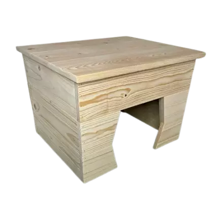 Ecotrade Kaninchalet - Nager- und Kaninchenhaus und Einrichtungen - ETKMOKKI - 1