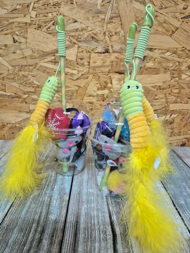 Lelumuki för katt - Kattens aktiveringsleksaker - LELUMUKI - 2