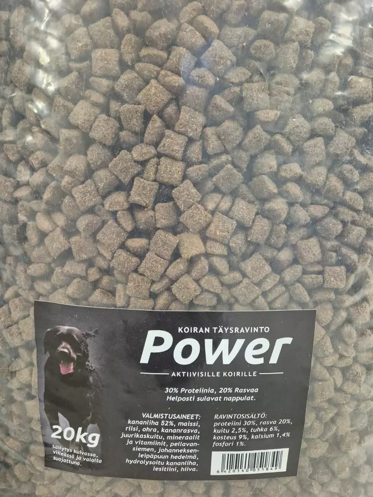 RIKKISÄKKI Frank’s Power 20kg - Franks Pro Gold Dry Dog Food - FRANKSRIKKI - 1