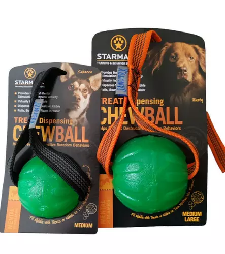 Starmark geelipallo gripliinalla Medium - Hunde Aktivierungsspielzeuge - SCBM - 1